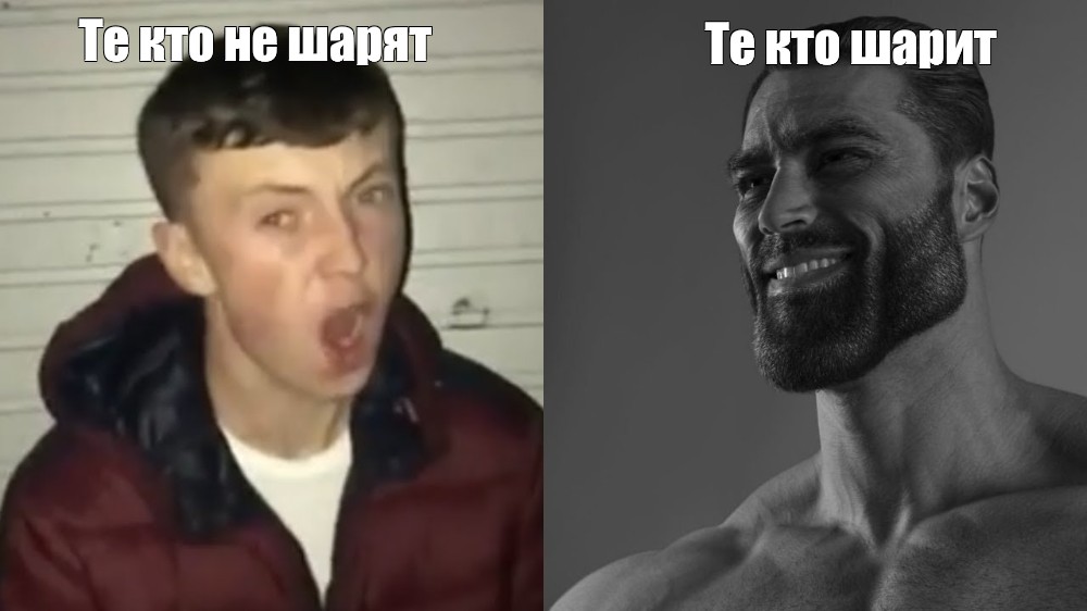 Шаришь Мем. Кто шарит, тот шарит.