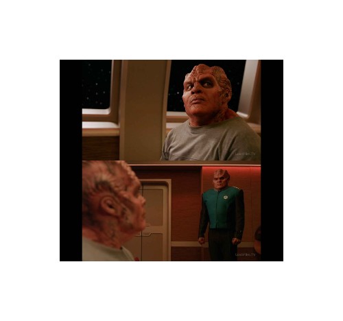 Create meme: Peter Macon Orville, Orville Bortus, Orville series Japhet actor