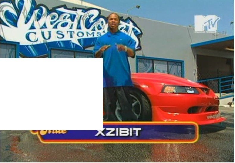 Create meme: ixzibit car for pumping, exibit car for pumping, x zibit car for pumping