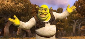 Create meme: Shrek