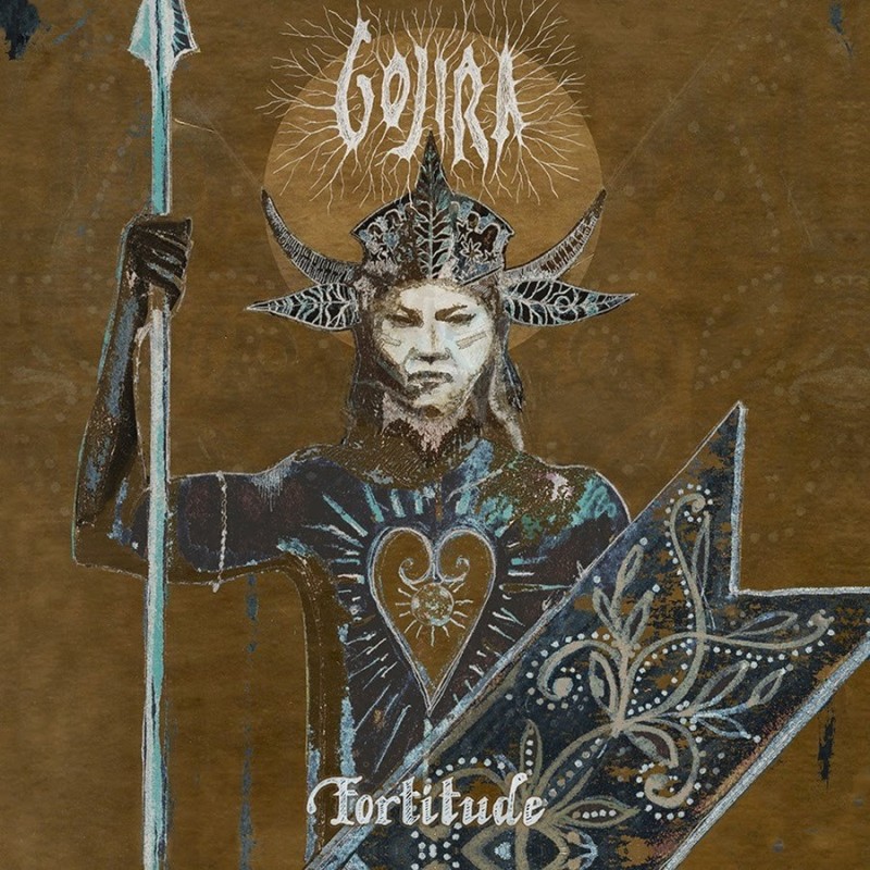 Создать мем: gojira fortitude обложка, gojira "fortitude, cd", gojira "fortitude"