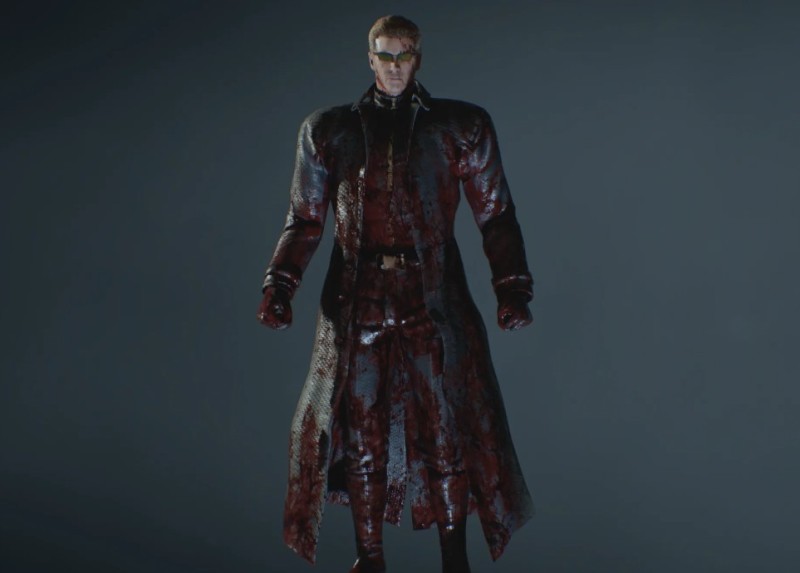 Create meme: albert wesker dbd, DBD wesker, Resident ivel Tyrant