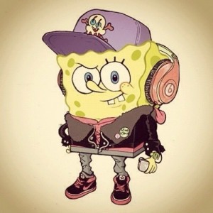 Create meme: spongebob ava in steam, Bob sponge, spongebob is cool