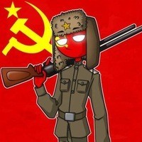 Create meme: Communist, countryhumans USSR art, USSR countryhuman arts