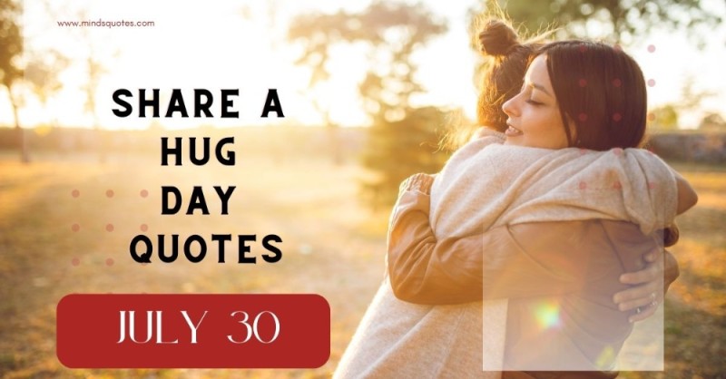 Create meme: English text, hug day soundtrack, happy hug