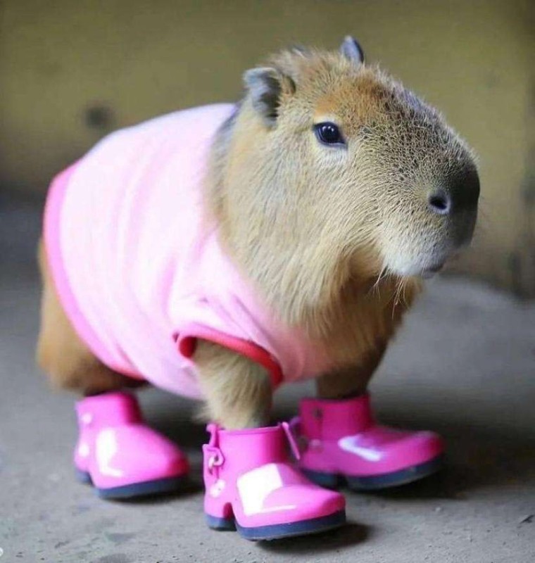 Create meme: a pet capybara, capybara at home, capybara honey