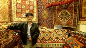 Create meme: Azerbaijani carpets, the Arab merchant on the carpet, Iranian carpets Bazaar