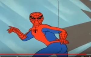 Создать мем: spidey, человек паук мем, old spider man meme