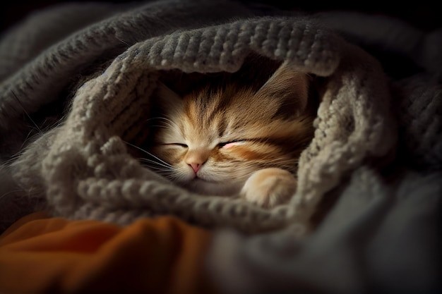 Create meme: cute cats , a cat in a plaid, cozy cat