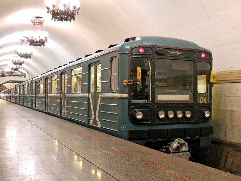 Create meme: numbered metro, the subway car , Moscow subway 