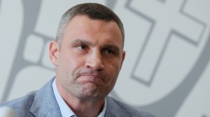 Create meme: the mayor of Kiev, the mayor of Kiev Vitali Klitschko, Klitschko