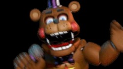 Создать мем: five nights at freddy's, фнаф 7 рокстар фредди скример, скримеры фнаф рокстар фредди