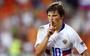 Create meme: what happened to Arshavin, Arshavin quiet, Andrey Arshavin we did it