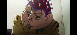 Create meme: jojo's bizarre adventure, polpo giorno jojo, jojo's bizarre