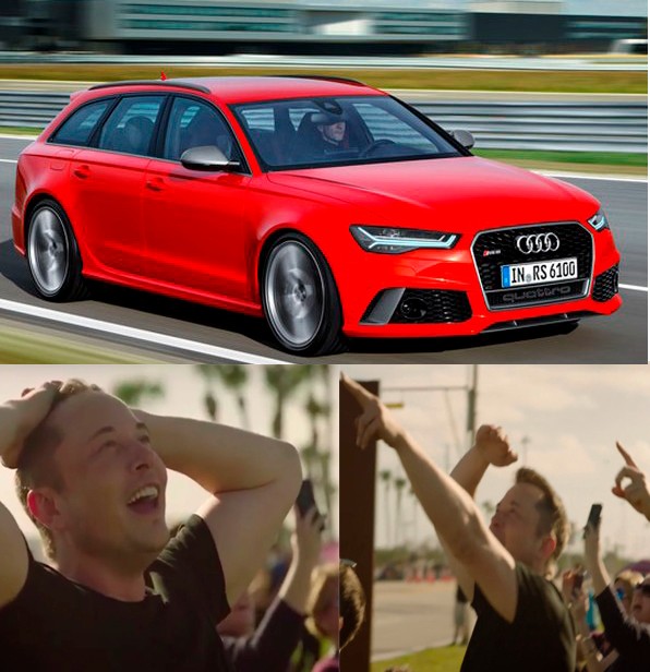 Create meme: audi rs 6 avant, audi a6, audi rs