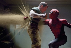 Создать мем: Человек-паук 3: Враг в отражении, бакстер хамби человек паук, человек паук враг в отражении фото
