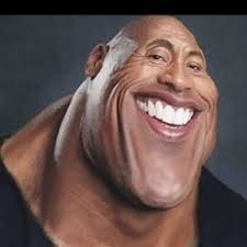 Create meme: johnson rock meme, Dwayne Johnson, Dwayne the Rock Johnson Meme