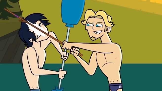 Создать мем: total drama all stars, total drama, остров отчаянных героев