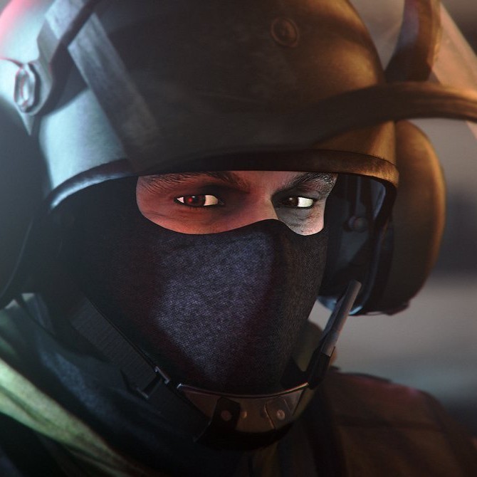 Create meme: bandit r6s, rainbow six siege bandit, rainbow 6 siege