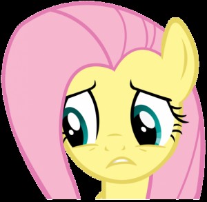 Create meme: applejack, friendship is a miracle, fluttershy