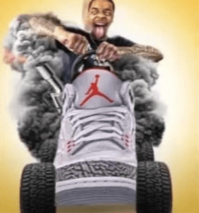 Create meme: jordan 1 travis scott, jordan iii, nike jordan 3