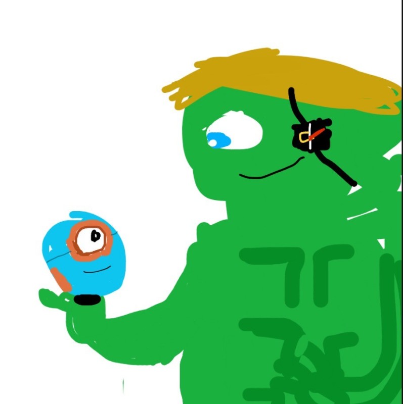 Create meme: anime, Pepe the frog, and autistic, people 