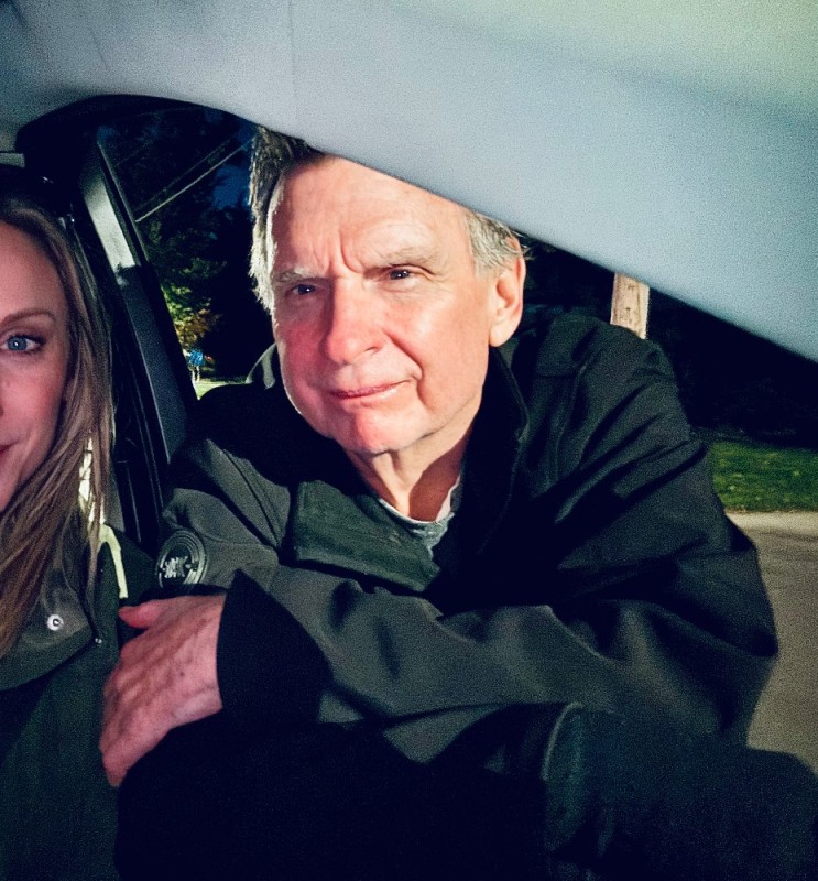 Create meme: Harrison Ford and Calista Flockhart, Harrison Ford , Ford Harrison