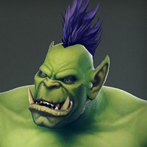 Create meme: world of warcraft, wow orc face, orc kek face