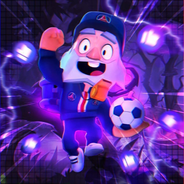 Создать мем: майк psg бравл старс, brawl stars pins, леги бравл старс