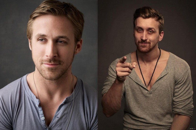 Create meme: Danila Yakushev Gosling, Ryan Gosling Paul Nelson, Ryan Gosling 