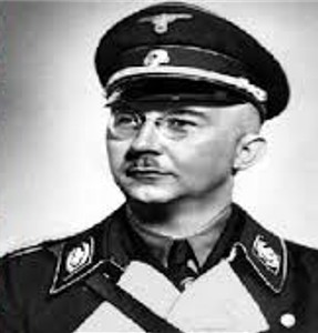 Create meme: Gebhard Himmler, Heinrich Himmler