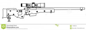 Создать мем: снайперская винтовка м24 чертеж, m24 снайперская винтовка чертеж, снайперская винтовка