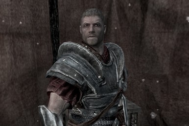 Create meme: The elder scrolls v skyrim game, Legate Rikke, Legate Rikke Skyrim