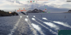 Create meme: Screenshot, World of Warships, game
