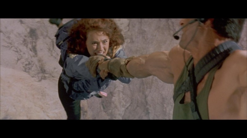 Create meme: cliffhanger movie 1993, rock climber 1993 movie sarah, rock climber stallone