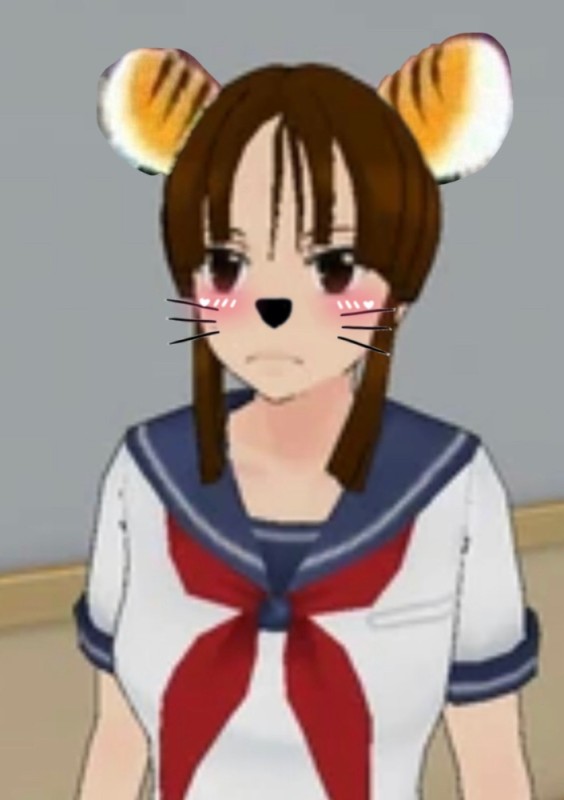 Create meme: yandere rainey simulator, simulator andere, Mina Rai yandere simulator