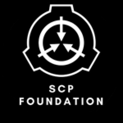 Создать мем: логотип фонда scp, логотип scp, фонд scp
