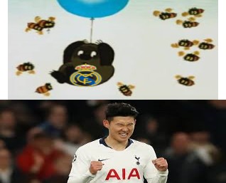 Create meme: Song heung-min, Burnley Tottenham, memes about Tottenham