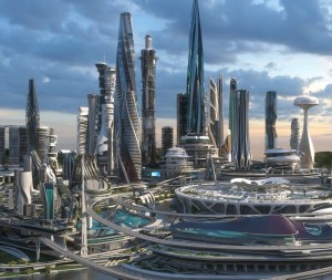 Создать мем: нео футуризм в архитектуре город будущего, москва 2050, "футуристическая башня даниэль видриг, будущее здание
