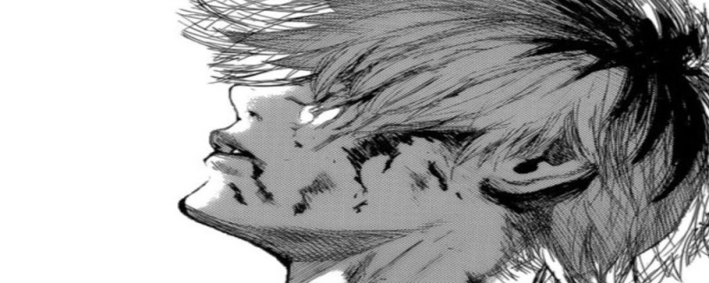 Create meme: kaneki grandfather inside manga, figure , kaneki manga