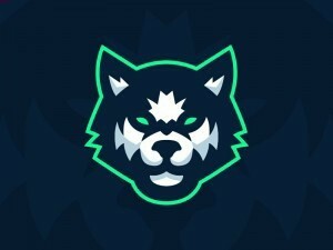 Create meme: autistic gaming logo, clan wolf, profile steam