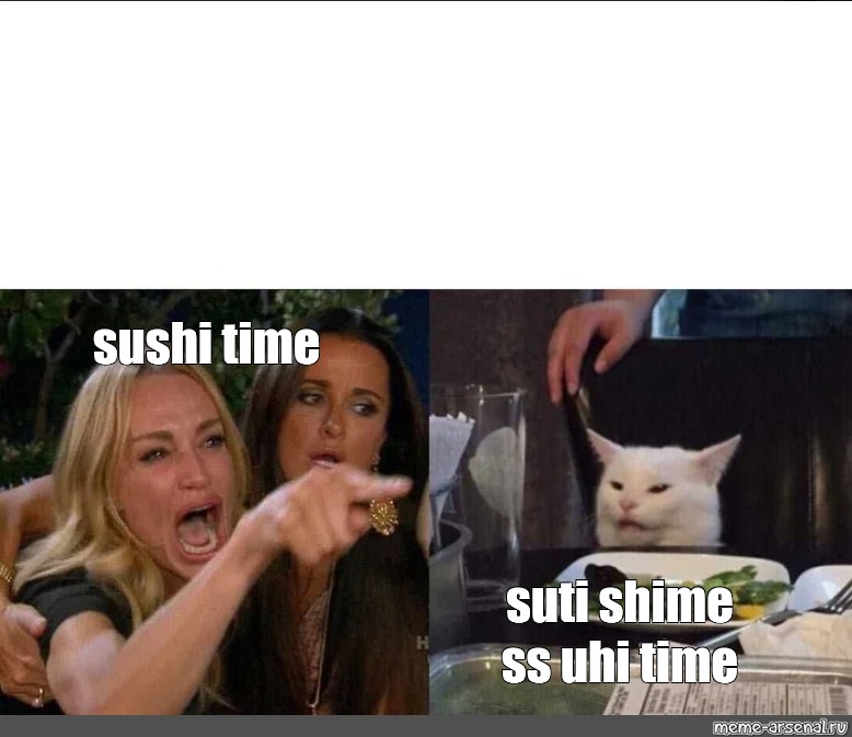 Sushi Time Mr Chow Hangover Meme Generator