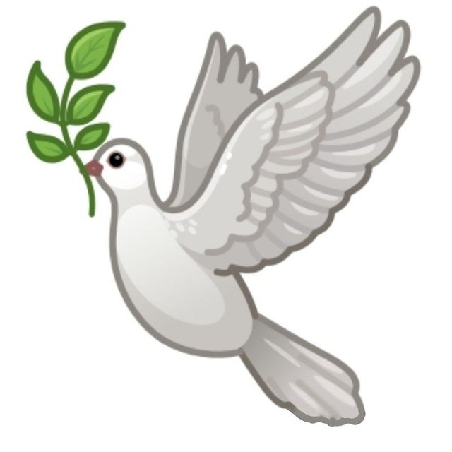 Create meme: white dove symbol, drawing of the dove of peace for children, white dove the symbol of peace