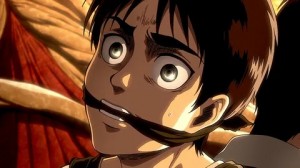 Create meme: Eren Yeager, attack of the titans