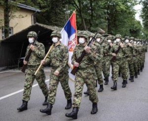 Create meme: army, the Serbian army