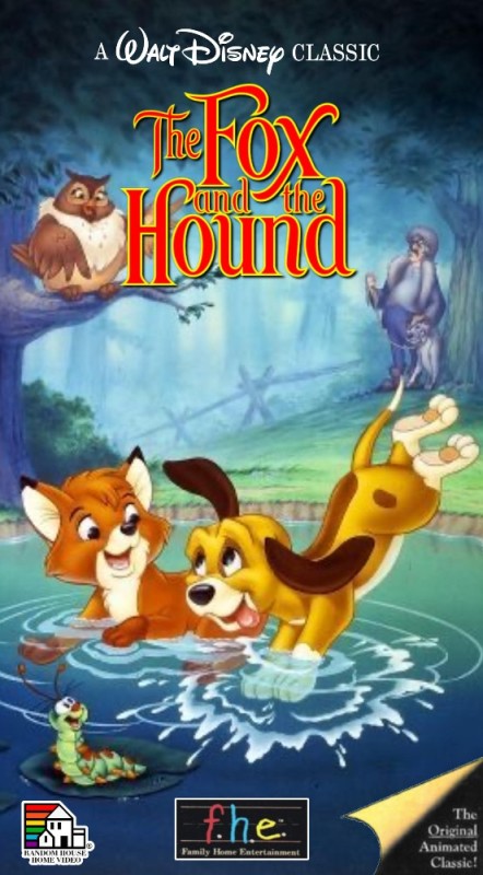 Create meme: The Fox and the Dog (1981) poster, Disney Fox Tod, The Fox and the Hound (1981)