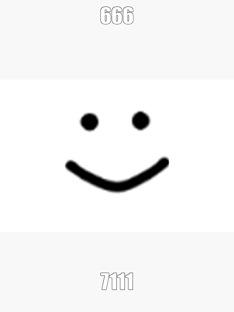 Create Meme Roblox Face The Smile From Roblox Is Standard A Smile From Roblox Pictures 