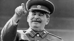 Создать мем: сталин машет рукой, сталин, сталин иосиф виссарионович улыбается