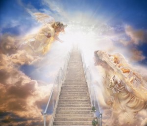 Create meme: stairway to heaven, heaven after death