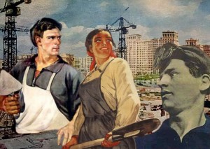 Create meme: posters of the USSR, old posters, Soviet posters